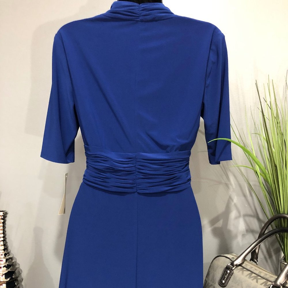 CASUAL RUCHED DRESS - Picture 7 of 11